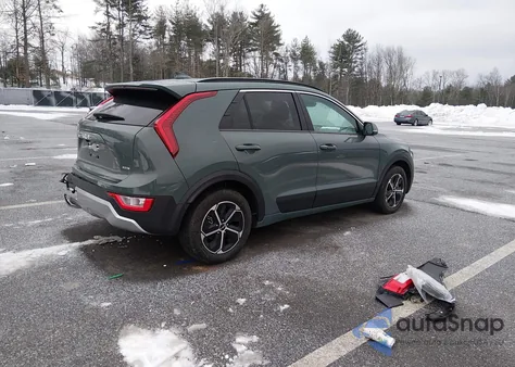 2025 Kia Niro Plug-In Hybrid Ex z USA, uszkodzony, nr VIN KNDCS3LF5S5224010